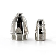 P80 Plasma Torch Electrode and Nozzle Set - Model TET02033