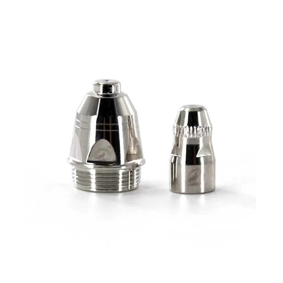 P80 Plasma Torch Electrode And Nozzle Set - Model Tet02033 705353496608