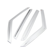 Suzuki Swift 2004 Window Visor Set - 6pcs Rain Shield Deflectors & Awning Trim Cover
