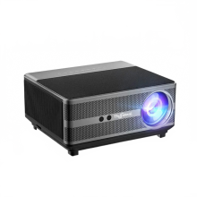Thun TD98 W Full HD 1080p Wi‑Fi LED Projektor - 2K/4K Video Heimkino Cinema Beamer mit Android - Kompatibilität