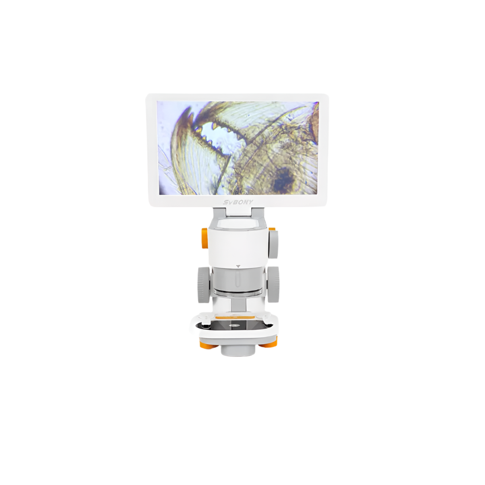 Svbony Sm101 9'' Ips Touchscreen Digital Microscope With 1080P Resolution And Measurement Tools For Coin Error Detection 313035777725