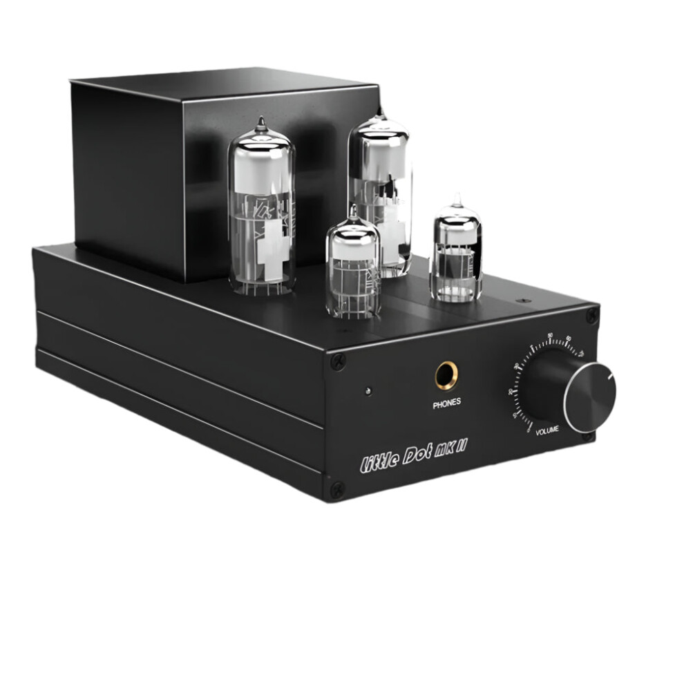 Little Dot Mk2 Vacuum Tube Hifi Headphone Amplifier With Exquisite 6J1 & 6N6 Lamp Dac 313104526506