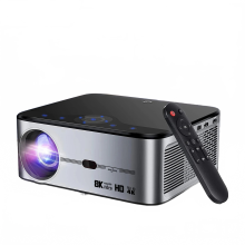 Goojodoq Full HD 1080p Projektor - 4K/8K Unterstützung, 700 ANSI, 15. 500 Lumen, Android Wi‑Fi LED Heimkino Beamer