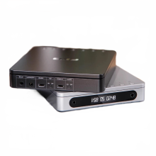 FiiO DM13 Multifunctional HiFi Portable CD Player with USB Ripping, Optical & Coaxial Outputs, 4.4mm & 3.5mm Jacks - Customizable Gift Editi