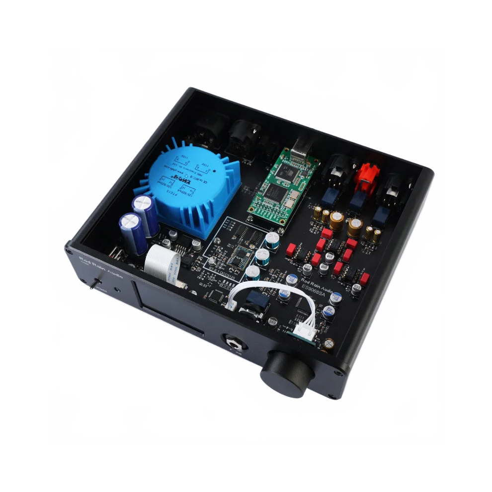 Hifi Audio Decoder Es9068as Usb Dac - 32Bit/384Khz, Dsd512, Lossless Output, Qcc5125 Bluetooth 5.1, Ir Remote Control, Amanero Compatible 7445036460450