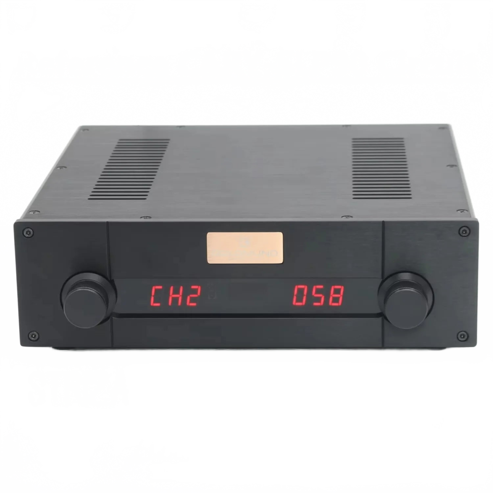 Str12a 12Au7 Ecc82 Tube Remote Control Preamplifier - Hifi Audio 4-In/1-Out With Reference Cary Slp 90 Preamp Circuit 744759262387