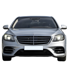 Benz W222 2014-2018 Auto Headlight Assembly Upgrade - LED Maybach Style Projector Lens Accessories