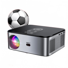 Horlat 4K Android Projektor: 32 GB Beamer mit Full HD 1080p, 8K Video, Auto Focus, Keystone - Korrektur, 5 G Wi‑Fi, tragbares Heimkino
