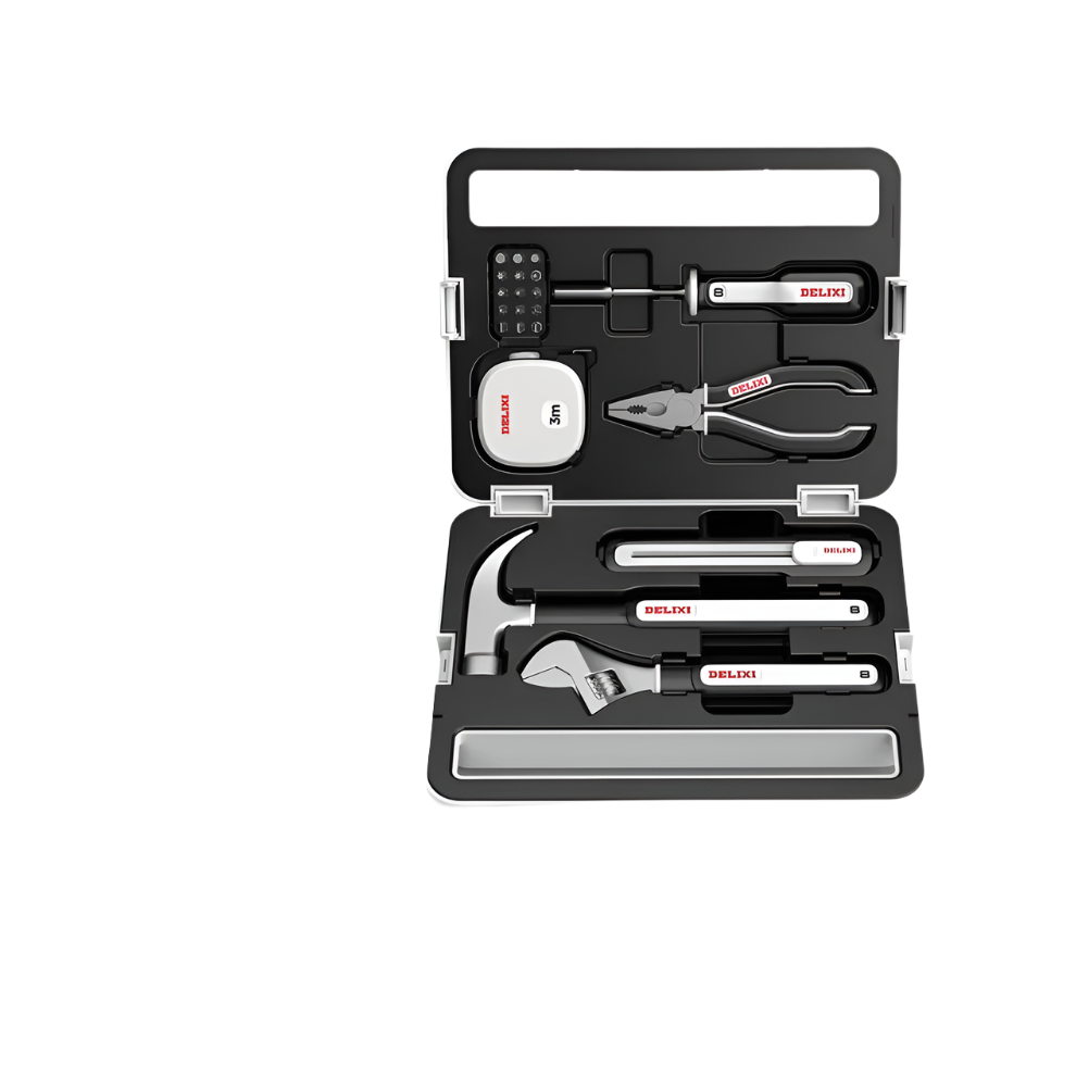 Ultimate Deluxe Multi-Functional Tool Box Set For Home & Auto 313108246233