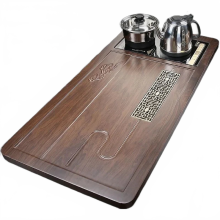Elegant Chinese Zen Kung Fu Automatic Tea Set - High-End Light Luxury for Home