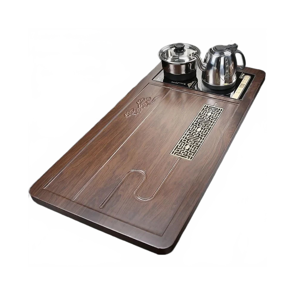 Elegant Chinese Zen Kung Fu Automatic Tea Set - High-End Luxury For Home Light 726084718227