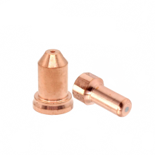 PTM80 Plasma Cutter Torch Consumables Set - Electrodes, Tips, Nozzles (1.1mm, 1.2mm, 1.3mm) - Pack of 100