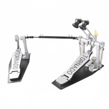 Professional Double Chain Double Bass Drum Pedal Set with Mallets - Premium Percussion Accessories
