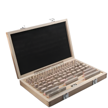 Shahe Precision 122-Piece Block Gauge Set - Grade 0 & 1 Caliper Inspection Tools