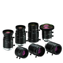 HD 20MP FA C-Mount Industrial Lens Set: 8mm to 50mm - Distortion-Free Professional Machine Vision Camera Lenses