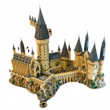 Magic School Building Blocks Set - Compatible with 71043, Perfect for Kids' Christmas & Birthday Gifts