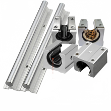 Precisie CNC SBR10 Lineaire Gids Set met Koperen Sleeve Slider - Verkrijgbaar in lengtes van 1200mm tot 2550mm