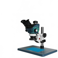 TX 350S Trinocular Stereo Microscope Set - 3.5x-100x Zoom, Simul-Focal Trinocular with 1080p/4K HDMI Video Camera