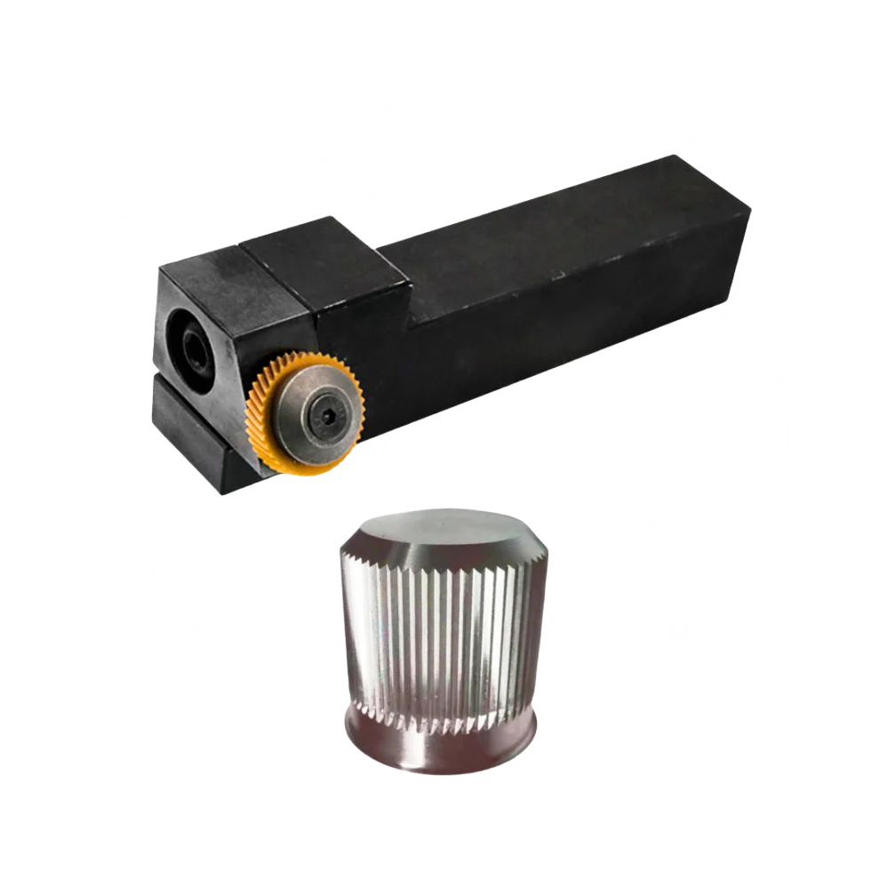 Precision Knurling Wheel Set: 20Mm & 25Mm Single Straight Tools For Cnc Lathe 7445025968929