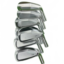 CB 302 Forged Golf Iron Set - 7 Piece (4-PW) with Optional Shaft and Head Covers