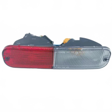 Land Rover Freelander 1 Rear Stop, Tail, and Indicator Lights Set (2002-2003) - OEM XFB000290 XFB000280 (RH & LH)