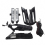 Honda HR - V 2022 Custom Black ABS Tagfahrlicht & Frontscheinwerfer - Set 1