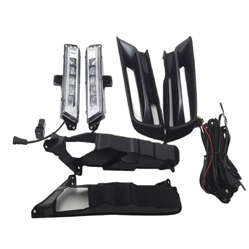 Honda HR - V 2022 Custom Black ABS Tagfahrlicht & Frontscheinwerfer - Set