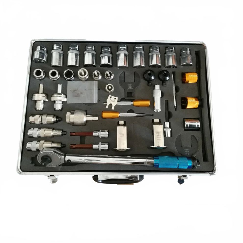 38-Piece Common Rail Injector Repair Tool Set For Diesel Denso Siemens Nozzle With 7445010138139