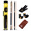 CueSoul Premium Bar Pool - Queue - Set mit zwei Queues und 2x2 Hartcase 1