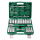 Comprehensive Ratchet Wrench & Socket Set for Auto and Bicycle Repair 1