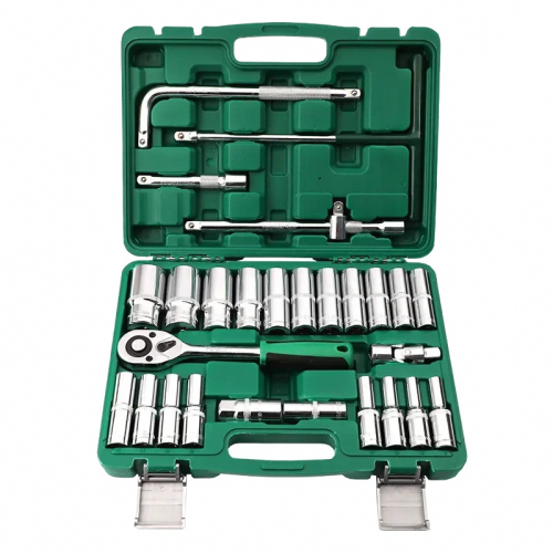 Comprehensive Ratchet Wrench & Socket Set for Auto and Bicycle Repair