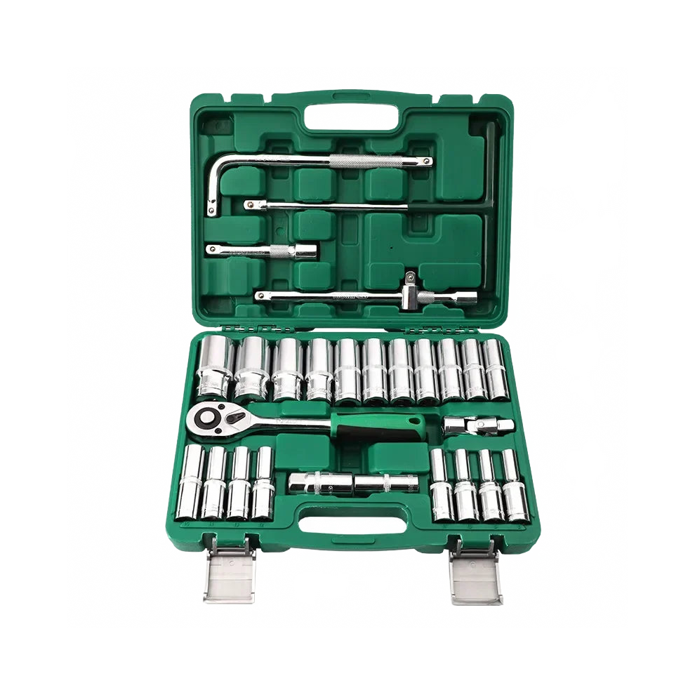 Comprehensive Ratchet Wrench & Socket Set For Auto And Bicycle Repair 7445014446438
