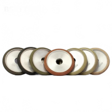 7-Piece Diamond Fluting Wheel Set - 14mm Resin Bond for Granite, Marble, and Stone Grooving & Grinding