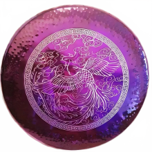 Pink Phoenix Nickel Alloy Gong Set (16-36) with Free Mallet - Perfect for Sound Healing, Meditation, and Yoga Therapy