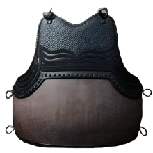 Professional Japanese Kendo Armour: IKENDO NET KHD EK01 EMBO Red Stone Mill Kendo Bogu Parts - DO with 60-Day Lead Time