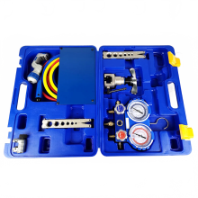R410 Refrigerant Flare Pipe Expander & Cutter Combo Set - VTB 5B Fluoride Meter