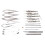 21-Piece Ophthalmic Cataract Surgery Instrument Set for Precision Eye Microsurgery 1