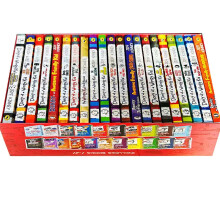 Diary of a Wimpy Kid Collection: 21-Book Set for Ages 6-12 - Comic Novel Storybooks in Gift Box Packaging