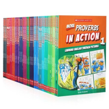 Scholastic 42-Book Set: Engaging English Stories with Action Words & Idioms for Children