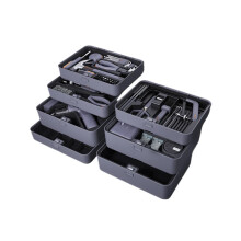 Comprehensive Multifunctional Electric Screwdriver Set & Repair Kit Toolbox for Household Use