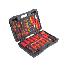 Professional 24-Piece VDE & GS Certified Screwdriver and Pliers Tool Set