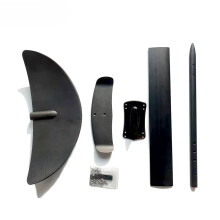 Versatile Hydrofoil Set: 60-90cm 3K Carbon Wings with Aluminum Fuselage & Mast Plate for SUP, Surfboard, Wakeboard, and Surf Foiling