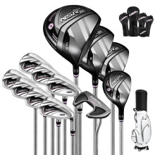 LTG041 Women's High Rebound Professional Golf Club Set - Complete Set for Enhanced Performance