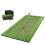 Compact Indoor Golf Putter Set: Portable Green for Office Practice 1