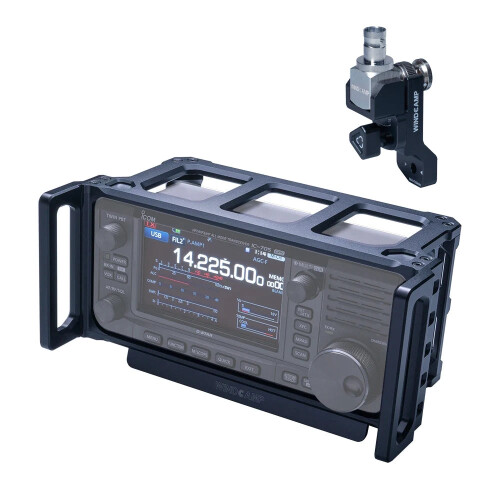 Quick Release Antenna Support Set for Icom 705 - Windcamp ARK 705 Shield BNC RC 2