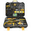 168-Piece Socket Wrench Auto Repair Tool Set with Durable Plastic Toolbox Storage 1