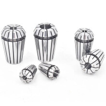 High Precision ER11-ER40 Collet Set for Lathe Machines - Tool Holder Clamping with 0.008mm to 0.015mm Accuracy