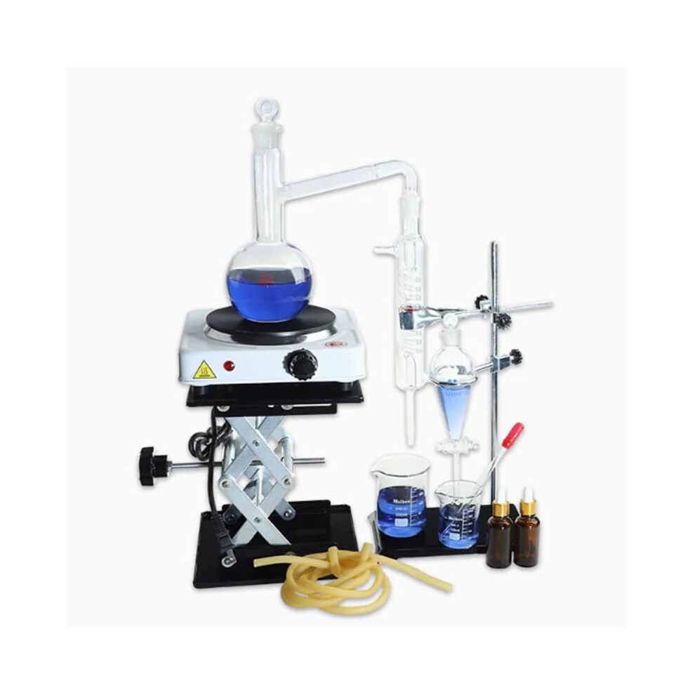Complete Essential Oil Extraction & Distillation Condenser Set For Purification And Separation 7445034951905