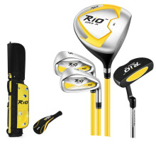 Youth Golf Club Set for Beginners - PGM JRTG017 with Carbon Shaft for Boys & Girls