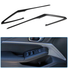 Carbon Fiber Interior Door Panel Trim Set for Acura Integra Type S A-Spec (2022-2025)